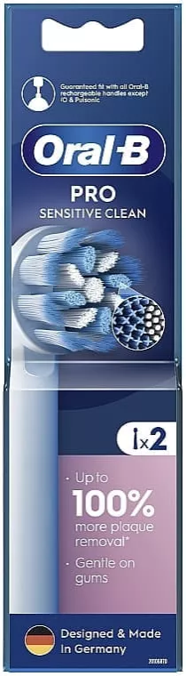 Насадка ORAL-B Sensitive Clean EB60X для электр. зубной щетки №2