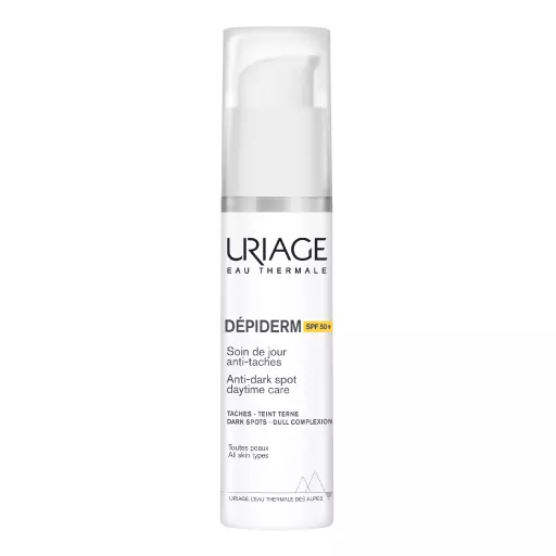 Крем Uriage Депидерм дневной уход п/пигм. пятен SPF50+ 30 мл
