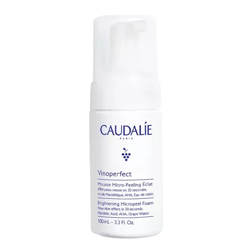 Пена Caudalie Vinoperfect микропилинг 100 мл