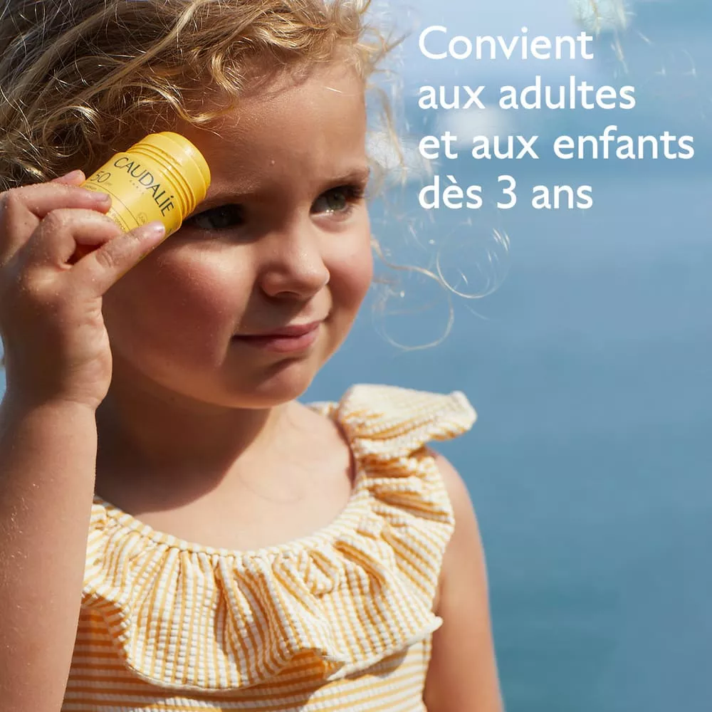 Средство Caudalie Vinosun Protect Солнцезащитный стик для лица и тела SPF50 15 г
