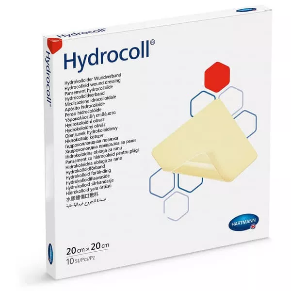 *Повязка Hydrocoll гидроколлоидная Hartmann 20 х 20 см №10