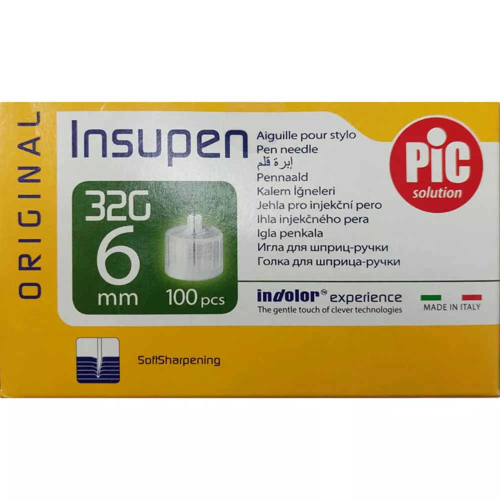 *Игла Insupen для шприц-ручки G32 (0,23*6мм) №100