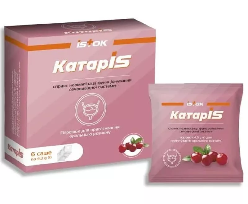 *КатарIS пор. д/р-ра. орал. 4,3г саше №6