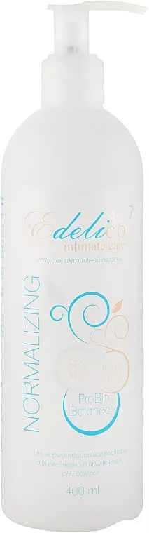 *Гель Edelico Intimate Care Normalizing для интимной гигиены для нормализации микрофлоры 300 мл