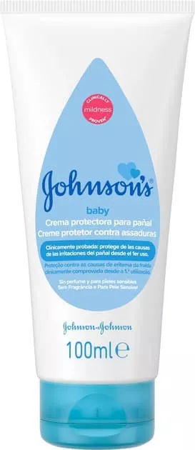 *Детский крем Johnsons Baby под подгузник 100 мл