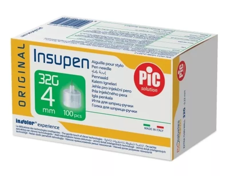 *Игла Insupen для шприц-ручки G32 (0,23*4мм) №1