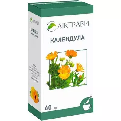 *Календулы цветки Лектравы 40г