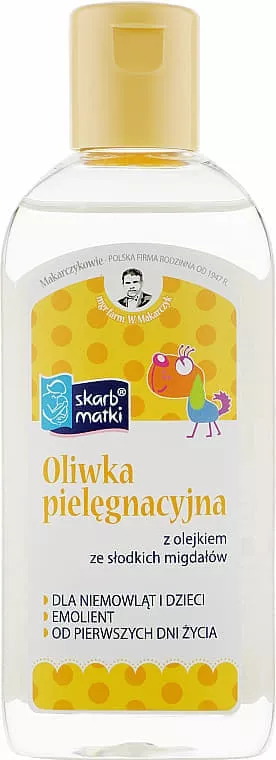 *Масло для ухода Skarb Matki с маслом сладкого миндаля 200мл