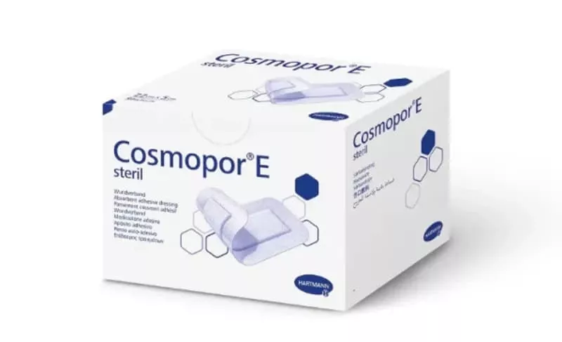 *Повязка Cosmopor E стер. послеопер. 35 х 10 см №1
