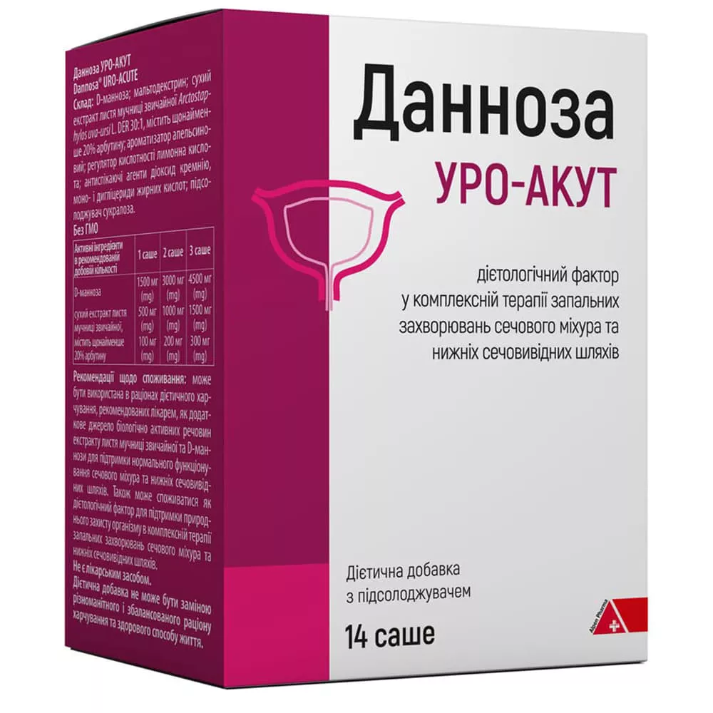 *Данноза Уро-Акут саше №14