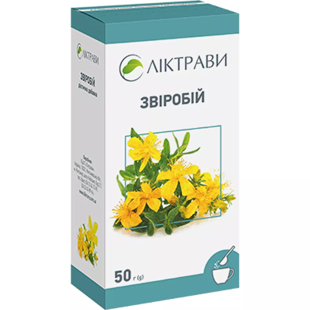 *Зверобоя трава Лектравы 50г