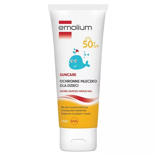 Молочко Эмолиум Suncare солнцезащитное для детей SPF50+ 125 мл