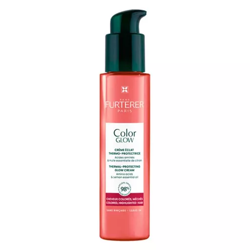 Крем RENE FURTERER Color Glow термозащита без смыва для окрашенных волос 100 мл