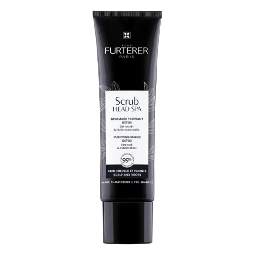 Скраб RENE FURTERER Head Spa Scrub Очищающий детокс для кожи головы 150 мл