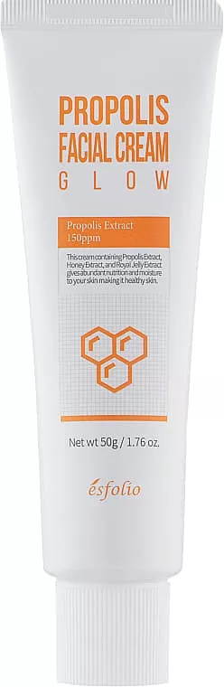 *Крем для лица Esfolio Propolis Facial Cream с прополисом 50 мл