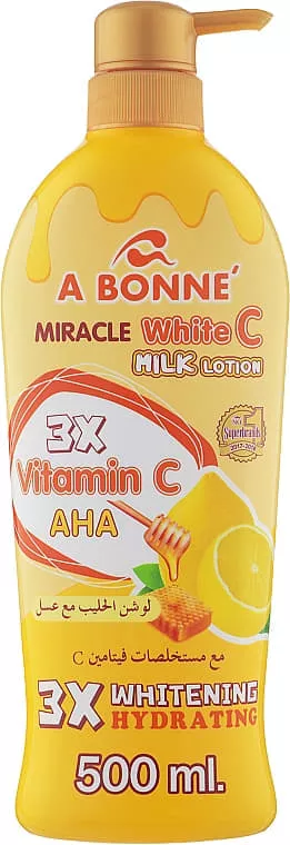 *Крем-соль A Bonne для тела с витамином C 200 мл
