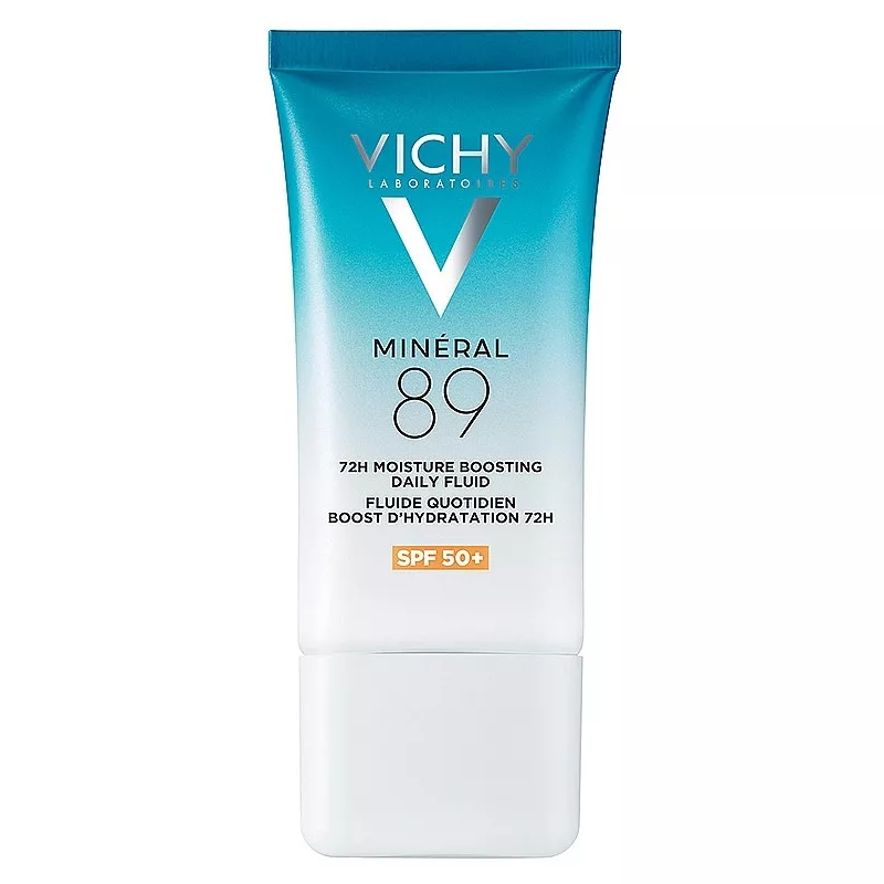 Флюид Vichy Минерал 89 увлажняющий солнцезащитный для кожи лица SPF 50+ 50 мл