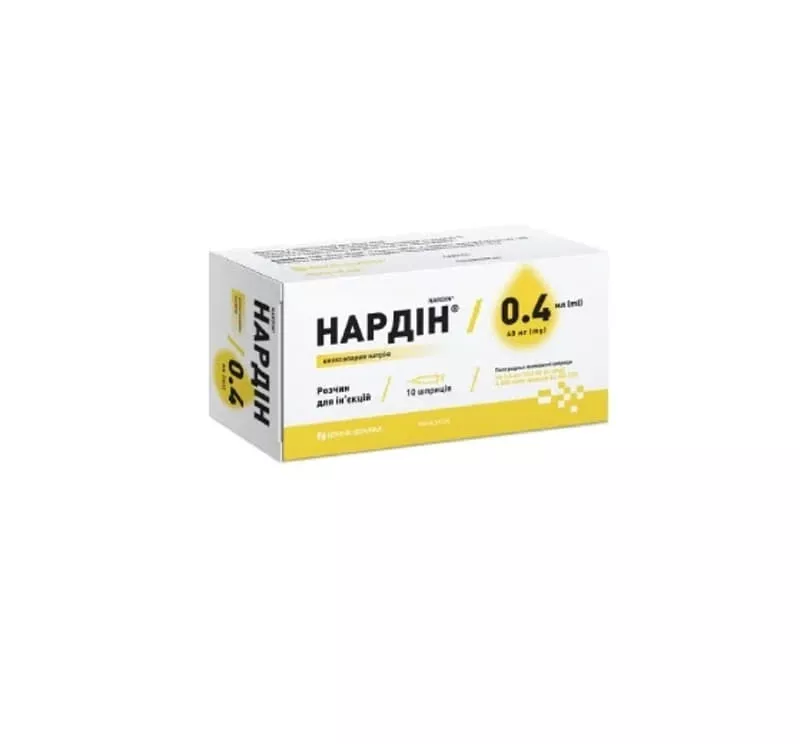 Нардин р-р д/ин. 4000 анти-ХА МО 0,4мл в шприце Юрия-фарм