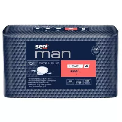 *Урологические прокладки Seni Man Extra Plus Level 4 №15
