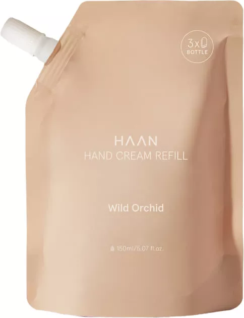 Крем HAAN Refill для рук с пребиотиками Дикая орхидея 150 мл