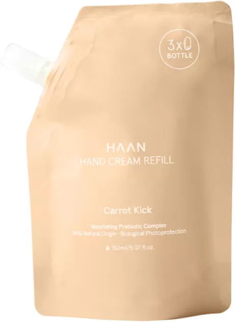 Крем HAAN Refill для рук с пребиотиками Морковный кекс 150 мл