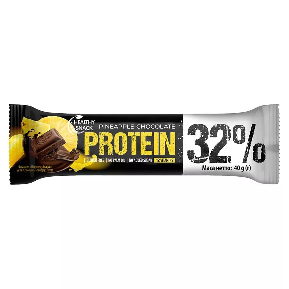 Батончик PROTEIN Healthy Snack шоколад-ананас 40г