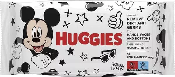 Салфетки влажные Хаггис Mickey Mouse детские №56
