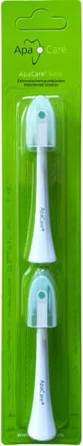 Насадки ApaCare для щетки Sonic Inter Polish 2 шт