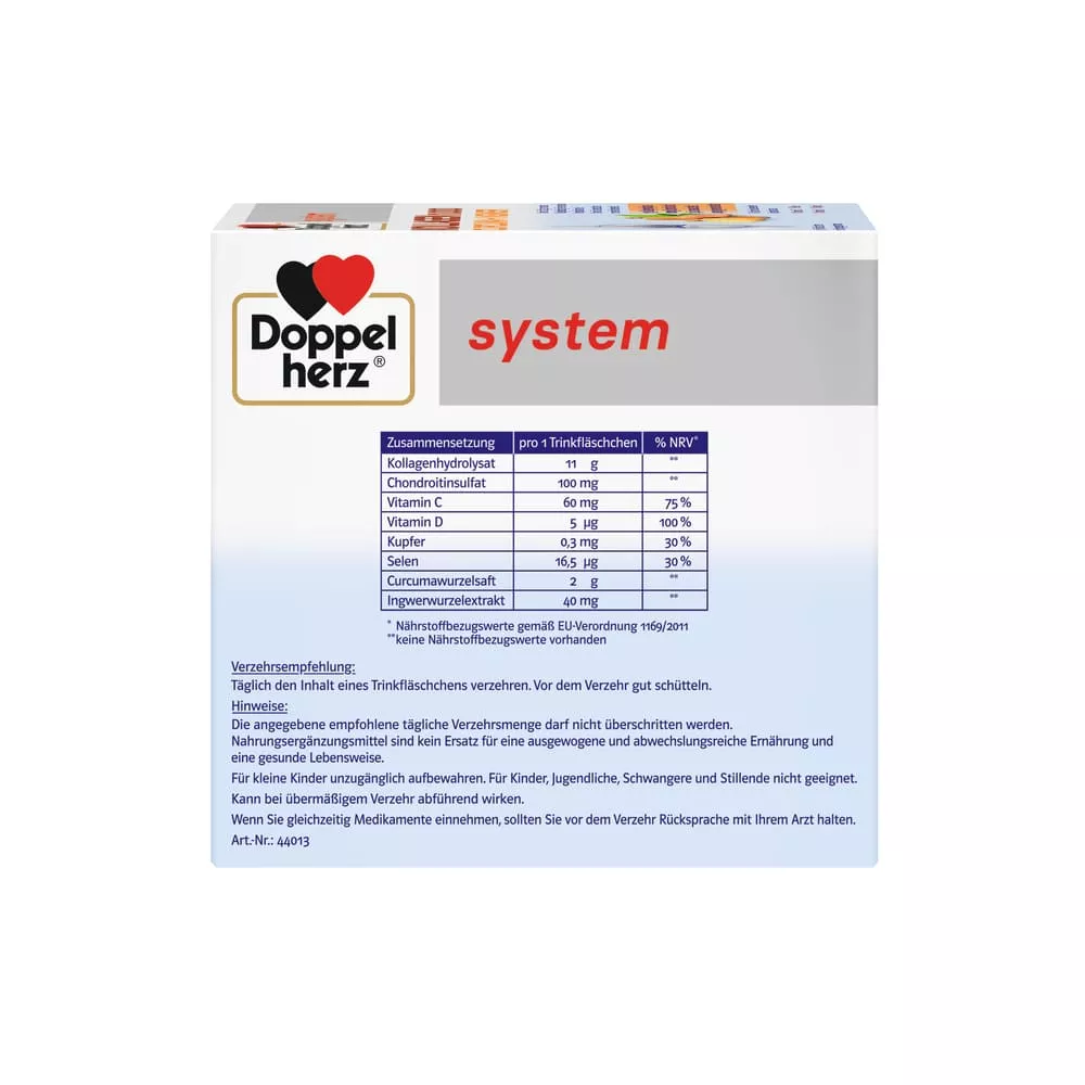 Доппельгерц System Колаген 11000 Куркума+имбирь фл.25мл №30