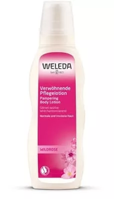 *Молочко Weleda Роза для тела 200мл