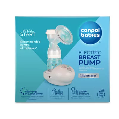 Молокоотсос Canpol 12/215 EasyStart электрический