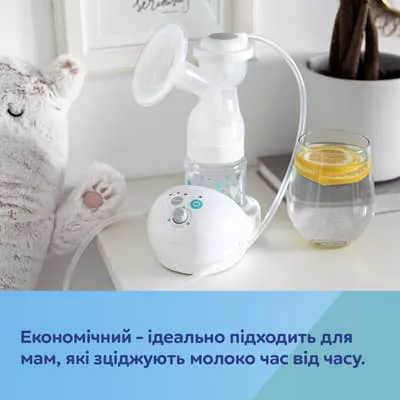 Молокоотсос Canpol 12/215 EasyStart электрический