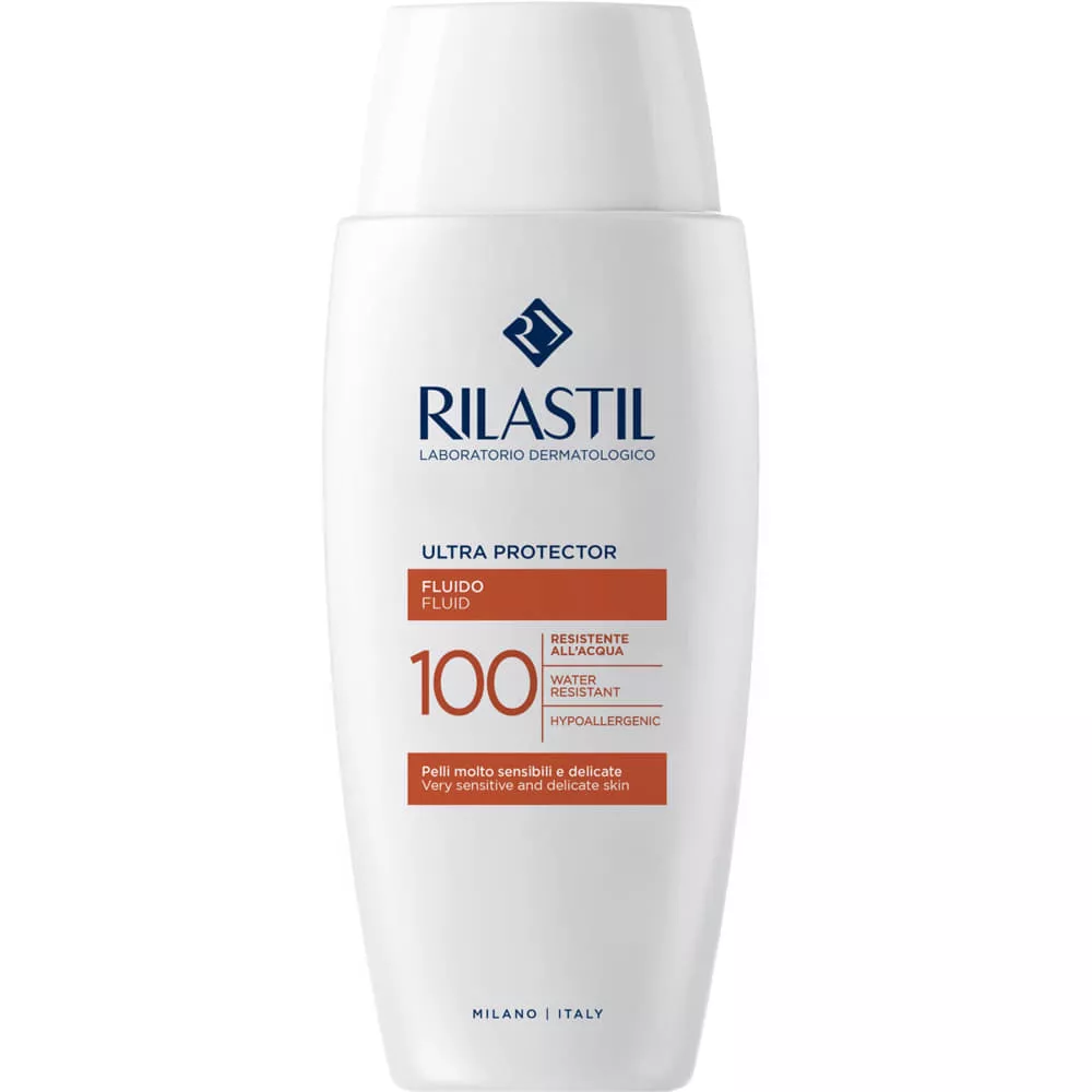 Флюид Rilastil солнцезащитный для лица SPF 100  50 мл