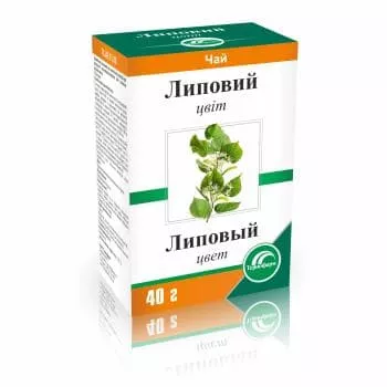 *Липа цветы 40г Тернофарм