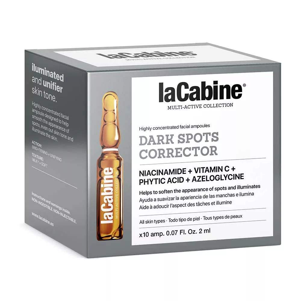 Ампулы LaCabine Dark Spots Corrector Высококонц. д/лица п/пигм. пятен 2 мл №10