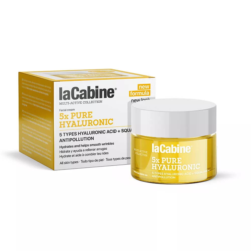 Крем LaCabine 5xPure Hyaluronic Увлаж. п/морщин лица с 5 гиал. кислотами 50 мл