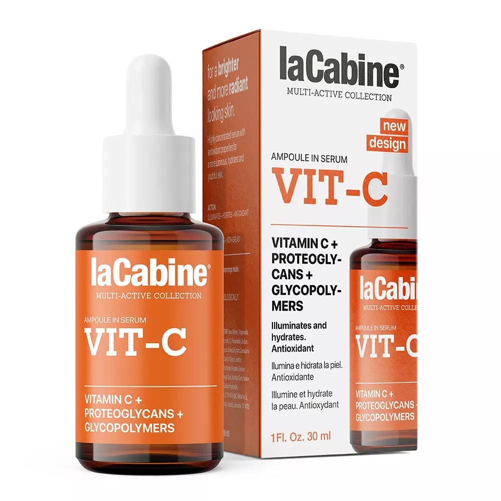 Сыворотка LaCabine Vit-C Высококонц. д/лица с витамином С 30 мл