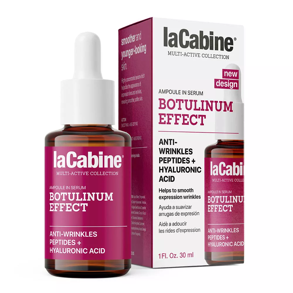 Сыворотка LaCabine Botulinum effect Высококонц. д/лица п/морщин 30 мл