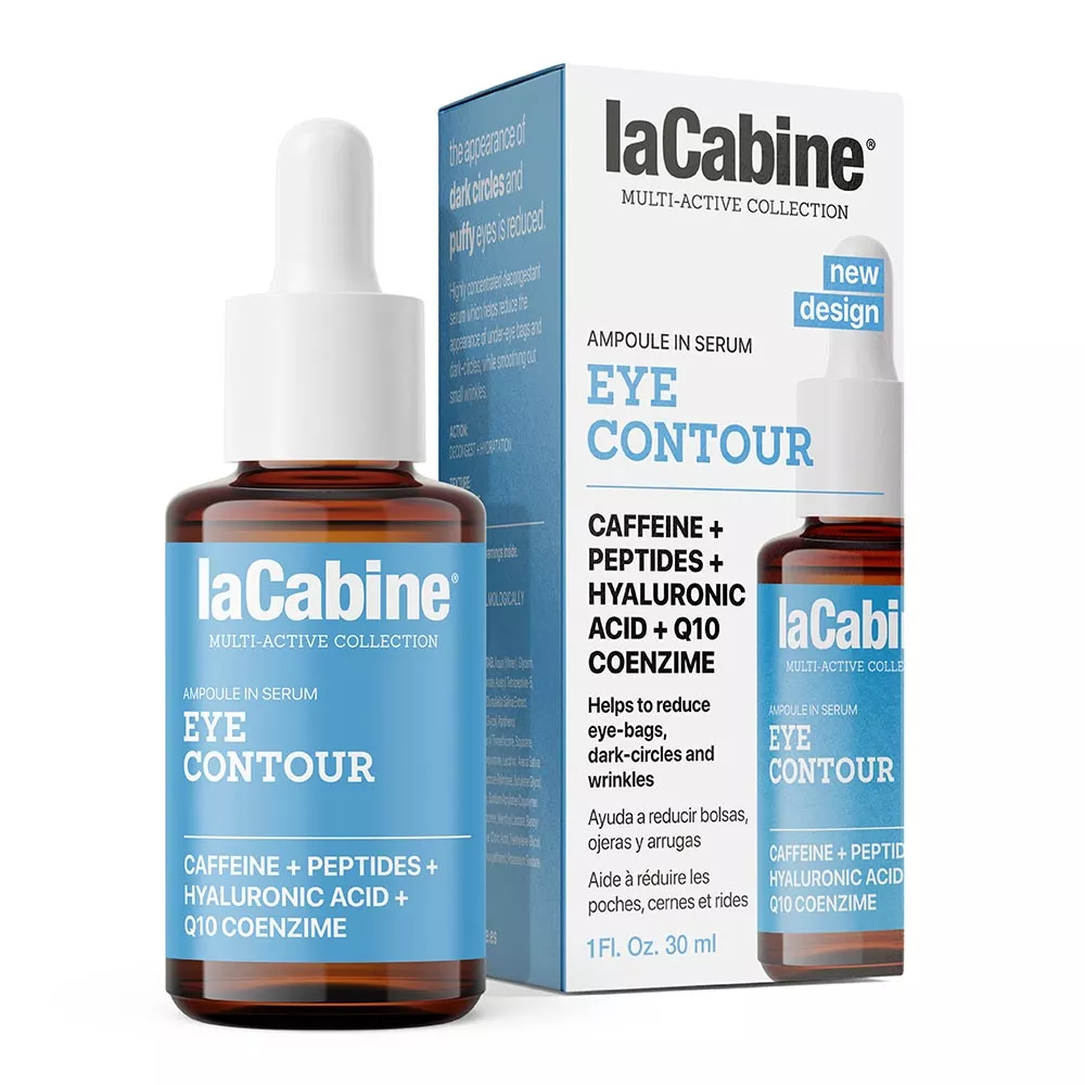 Сыворотка LaCabine Eye Contour Высококонц. п/морщин, отеков и темных кругов д/кожи вокруг глаз 30 мл
