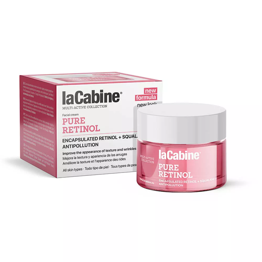 Крем LaCabine Pure Retinol с ретинолом д/улучш. текстуры кожи лица 50 мл