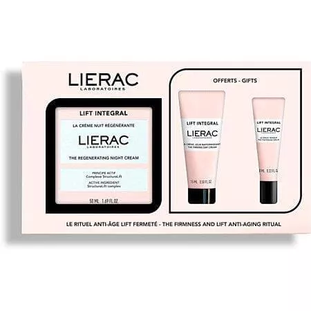 *Набор Lierac Лифт Интеграль Дневной крем 50 мл + Ночной крем 15 мл + Сыворотка 10 мл
