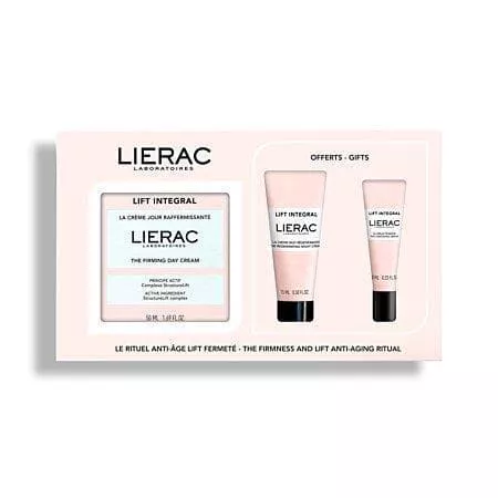 *Набор Lierac Лифт Интеграль Ночной крем 50 мл + Дневной крем 15 мл + Сыворотка 10 мл