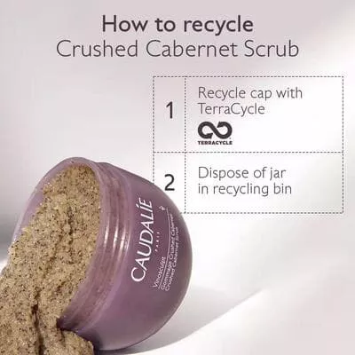 Скраб Caudalie Vinosculpt для тела Каберне 150 мл