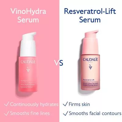 Сыворотка Caudalie VinoHydra с гиалуроновой кислотой 30 мл