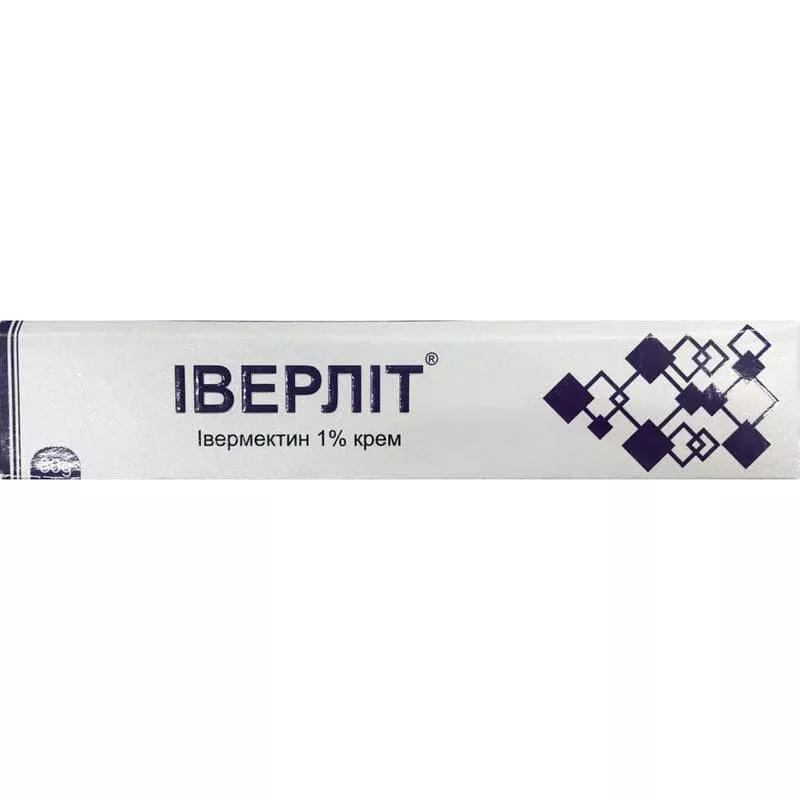 Крем Иверлайт 1% 30 г