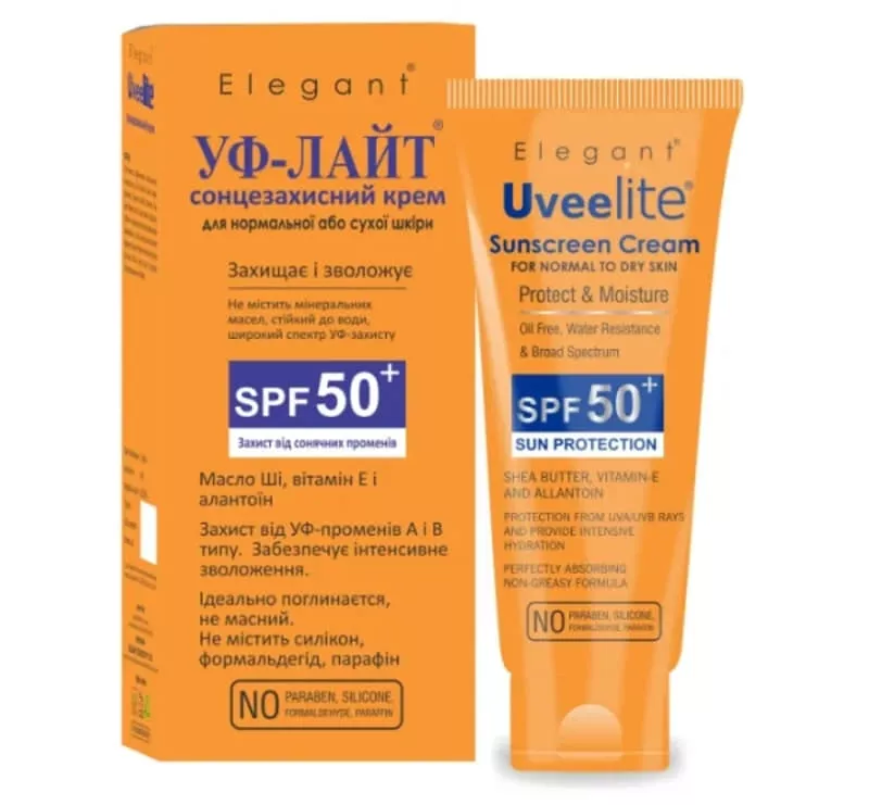 Крем УФ-Лайт солнцезащитный SPF 50+ 60 г