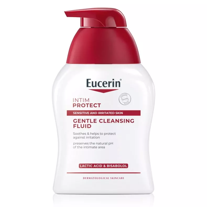 Средство Eucerin 63095 Для интимной гигиены с молочной кислотой и бисабололом 250 мл