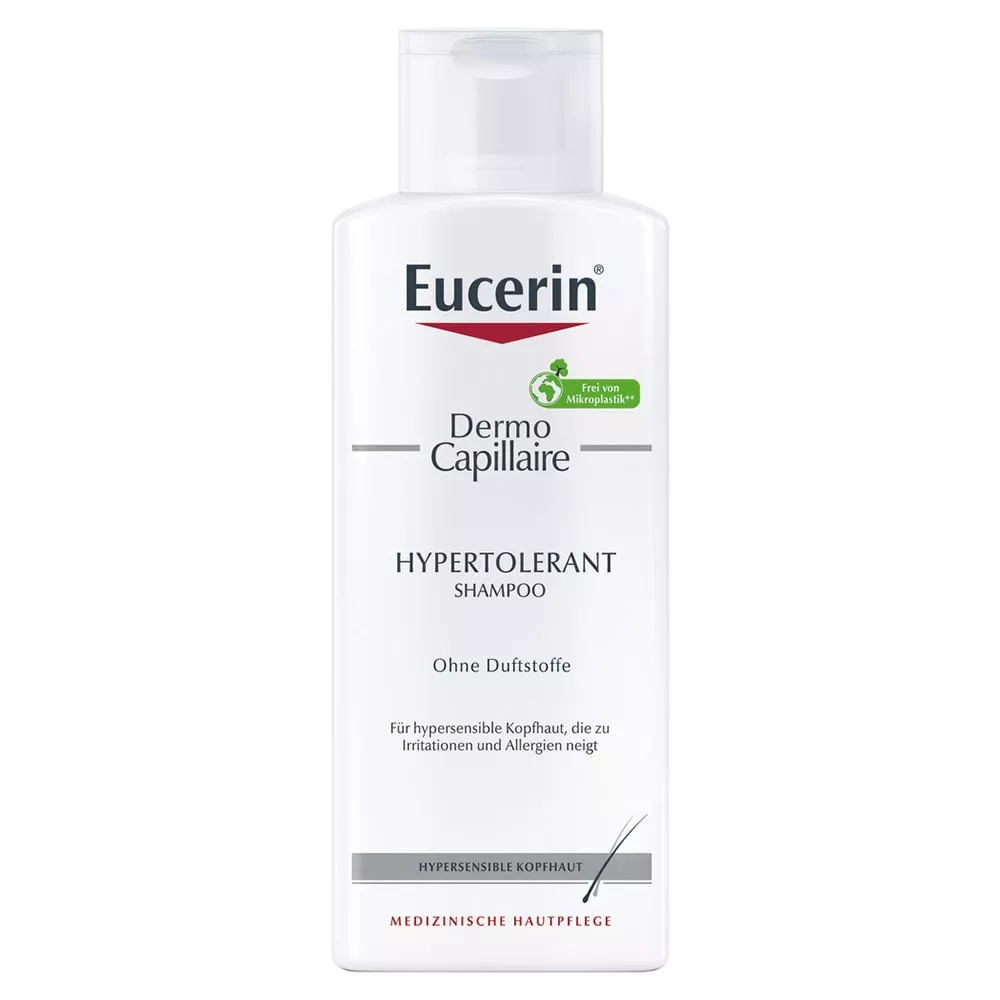 Шампунь Eucerin 69661 Дермокапилляр для гиперчувствительной кожи головы 250 мл