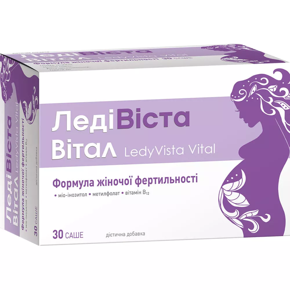 *ЛедиВиста Витал пор. саше №30