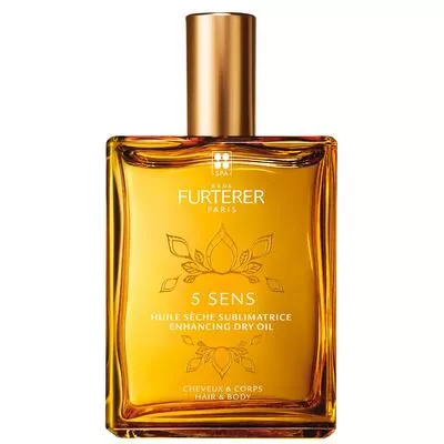 Масло RENE FURTERER 5 Sens Enhancing сухое для волос и тела 100 мл